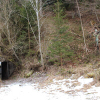 Tereziánska štôlňa pri obci Smolník Tereziánska štôlňa pri obci Smolník