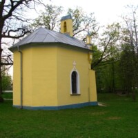 Kaplnka nanebovzatia Panny Márie na Bankove Kaplnka nanebovzatia Panny Márie na Bankove