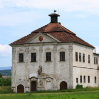 Rokokovo-klasicistický kaštieľ Flórián v Budimíri Rokokovo-klasicistický kaštieľ Flórián v Budimíri