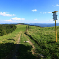 Vrch Bukovec (1127 m n.m.)