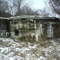 Vojenské bunkre z I. ČSR pri obci Slanská Huta Vojenské bunkre z I. ČSR pri obci Slanská Huta