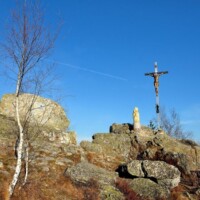 Vrch Čierna hora (1025 m n. m.)