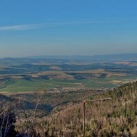 Vrch Čierna hora (1025 m n. m.)