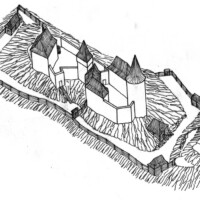 Hrad Sokoľ – zrúcanina