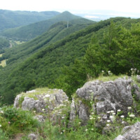 Jánošíkova bašta (523 m n.m.)