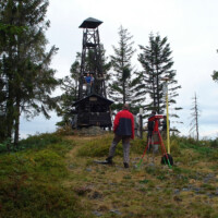 Kloptaň (1153 m n.m.) Kloptaň (1153 m n.m.)