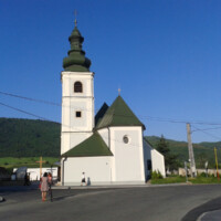 Kostol sv. Kataríny Alexandrijskej v Kluknave Kostol sv. Kataríny Alexandrijskej v Kluknave