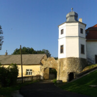 Čákyovský kaštieľ v Kluknave