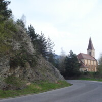 Margecianska línia a kostolom sv. Margity Margecianska línia a kostolom sv. Margity