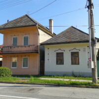 Sedliacke domy v Myslave Sedliacke domy v Myslave