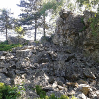 Roháčka – Talafúsov vrch (1028 m n. m.) a Rozsypaná skala (1000 m n.m.)