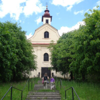 Kostol sv. Anny v horách nad Rudníkom Kostol sv. Anny v horách nad Rudníkom
