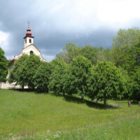 Kostol sv. Anny v horách nad Rudníkom Kostol sv. Anny v horách nad Rudníkom