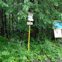 Herlianske sedlo (660 m n. m.)