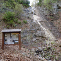 Vodopád na Kamennom potoku – Šikľavá skala Vodopád na Kamennom potoku – Šikľavá skala