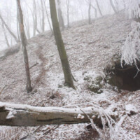 Hradná jaskyňa (545 m. n. m)