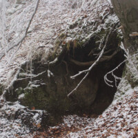 Hradná jaskyňa (545 m. n. m)