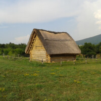 Varhégy Archeoskanzen Nižná Myšľa