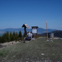Vysoký vrch (824 m n.m.) Vysoký vrch (824 m n.m.)