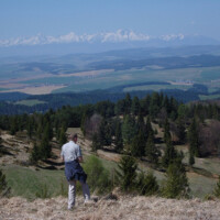 Vysoký vrch (824 m n.m.) Vysoký vrch (824 m n.m.)