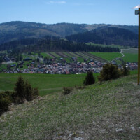 Vysoký vrch (824 m n.m.) Vysoký vrch (824 m n.m.)