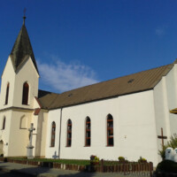 Kostol sv. Petra a Pavla v MČ Barca Kostol sv. Petra a Pavla v MČ Barca