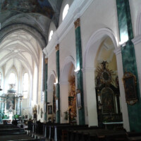 Seminárny kostol svätého Antona Paduánskeho – Františkánsky kostol Seminárny kostol svätého Antona Paduánskeho – Františkánsky kostol