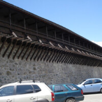 Mestské hradby Mestské hradby