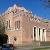 Synagóga na Puškinovej ulici v Košiciach Synagóga na Puškinovej ulici v Košiciach