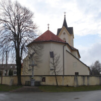 Kostol nanebovzatia Panny Márie v Šaci Kostol nanebovzatia Panny Márie v Šaci