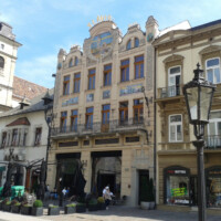 Hotel a kaviareň Slávia Hotel a kaviareň Slávia