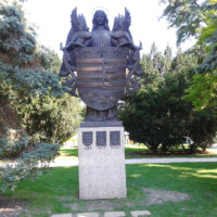 Socha anjela s erbom mesta Košice Socha anjela s erbom mesta Košice