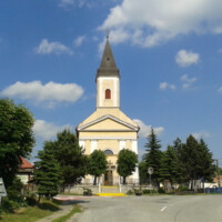Kostol sv. Anny v MČ Ťahanovce Kostol sv. Anny v MČ Ťahanovce