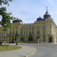 Budova vojenského veliteľstva – Divízna budova Budova vojenského veliteľstva – Divízna budova