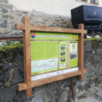 Banícky náučný chodník Žakarovce Banícky náučný chodník Žakarovce
