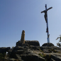 Vrch Čierna hora (1025 m n. m.)