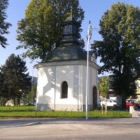 Kaplnka sv. Jána Nepomuckého v Kluknave Kaplnka sv. Jána Nepomuckého v Kluknave