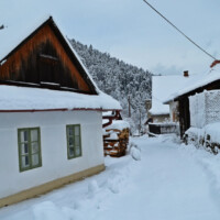 Smolnícka Huta – banícky dom Smolnícka Huta – banícky dom
