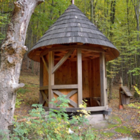 Štátna hranica a najsevernejší bod Maďarska , Zdroj foto: Muro Miron Jesensky (www.eastern-slovakia.com)