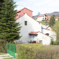 Vodný mlyn s francisovou turbínou v Kluknave Vodný mlyn s francisovou turbínou v Kluknave