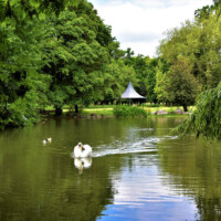 Barčiansky park, Fotograf: Jozef Mareček (https://www.facebook.com/jozef.marecek.94) Barčiansky park