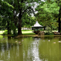 Barčiansky park, Fotograf: Jozef Mareček (https://www.facebook.com/jozef.marecek.94) Barčiansky park