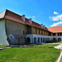 Kaštieľ Františka II. Rákociho v obci Borša Kaštieľ Františka II. Rákociho v obci Borša