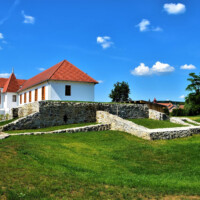 Kaštieľ Františka II. Rákociho v obci Borša Kaštieľ Františka II. Rákociho v obci Borša