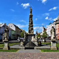 Súsošie Immaculata – Morový stĺp Súsošie Immaculata – Morový stĺp