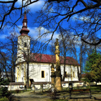 Gréckokatolícky chrám Zosnutia presvätej Bohorodičky v Trebišove Gréckokatolícky chrám Zosnutia presvätej Bohorodičky v Trebišove