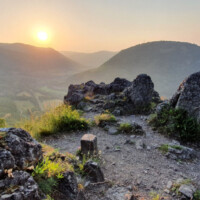 Jánošíkova bašta (523 m n.m.)