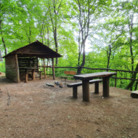 Vyhliadka na kopci Lysá (318 m n.m.) Vyhliadka na kopci Lysá (318 m n.m.)