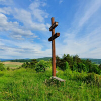 Vyhliadka na kopci Lysá (318 m n.m.) Vyhliadka na kopci Lysá (318 m n.m.)