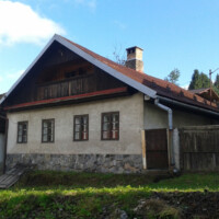 Banícke ľudové domy spišského typu v obci Smoľník Banícke ľudové domy spišského typu v obci Smoľník